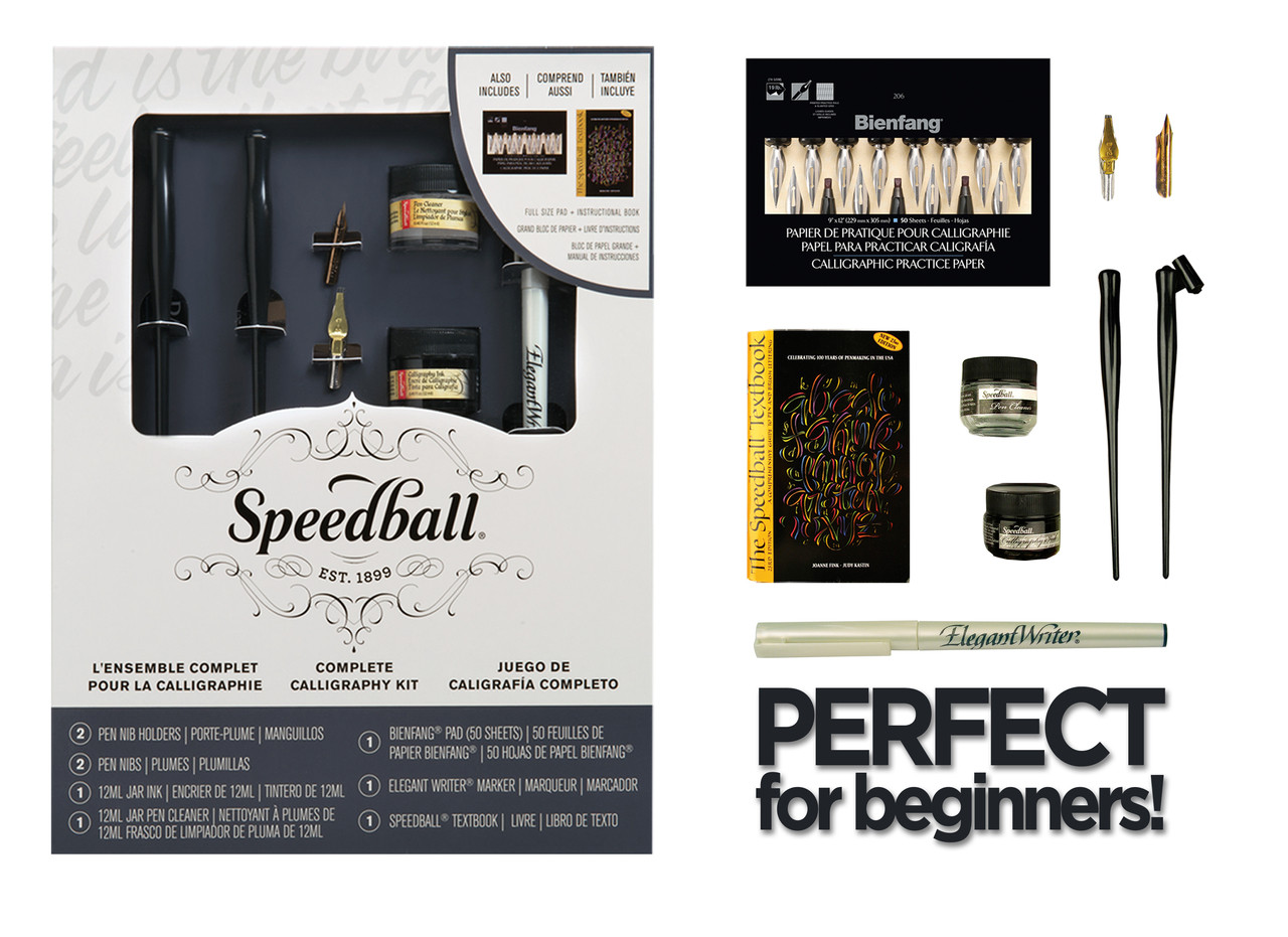 Calligraphy Complete Kit - Meininger Art Supply